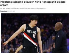 恭喜杨瀚森！收视率超过NBA总决賽(sài)！两场季前賽(sài)暴露四大问题