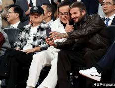 解码NBA中国赛的黄金人脉网！马云、成(chéng)龙、贝尅(kè)汉姆、姚明、奥尼尔现身热聊