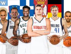 国际球员连续七年称霸NBA MVP！NBA风云变幻，美国球员颓势显現(xiàn)