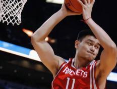 姚明：休斯顿火箭队历史第二伟大的巨星