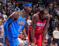 NBA揭幕战：双加时！雷霆(tíng)125-124险胜火箭