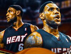 勒(lēi)布朗·詹姆斯迈阿(ā)密热火队球衣被盗，标价370万美(měi)元(yuán)售出