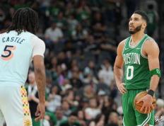 霸(bà)气，凯尔特人队杰森·塔图姆承诺将会在主场复出(chū)