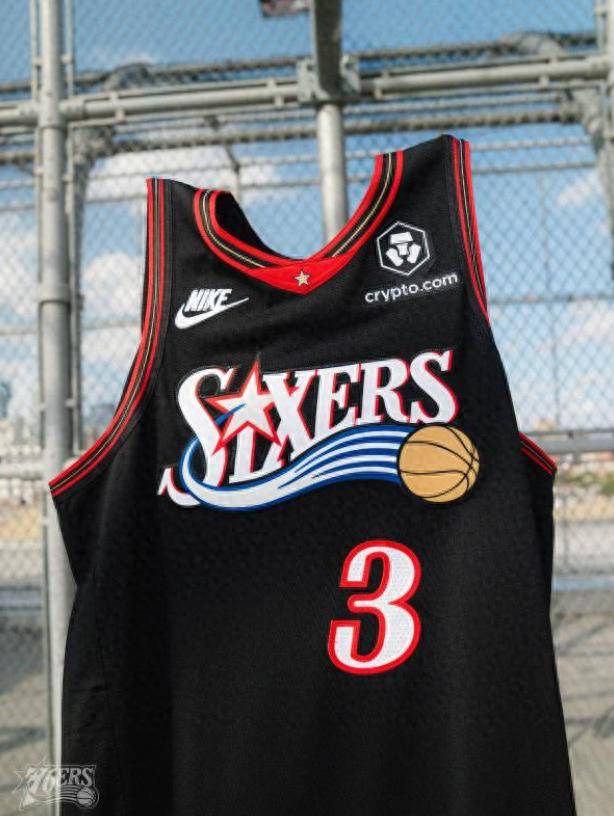 费城76人队發(fā)布2025/26赛季经典球衣