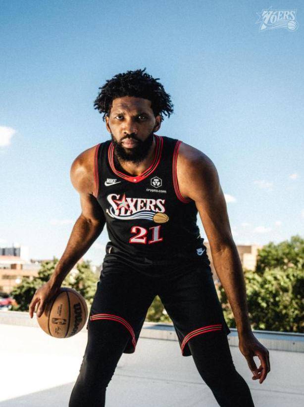 费城76人队發(fā)布2025/26赛季经典球衣