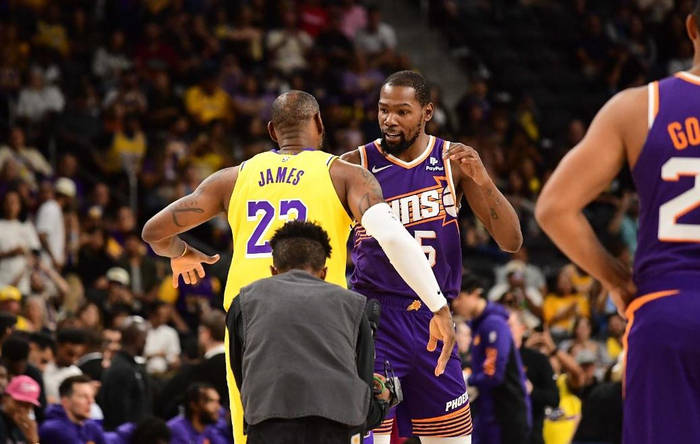 NBA赛事前瞻：湖人 VS 太陽(yáng)（10月4日在线直(zhí)播）