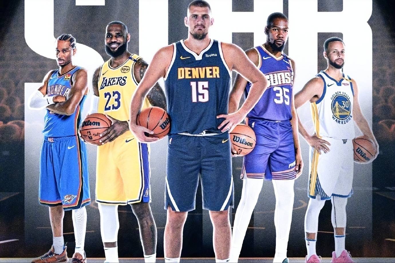 NBA恐(kǒng)怖西部！“银河战艦(jiàn)”扎堆？球迷(mí)：季(jì)后赛比总决赛还難(nán)打(dǎ)？