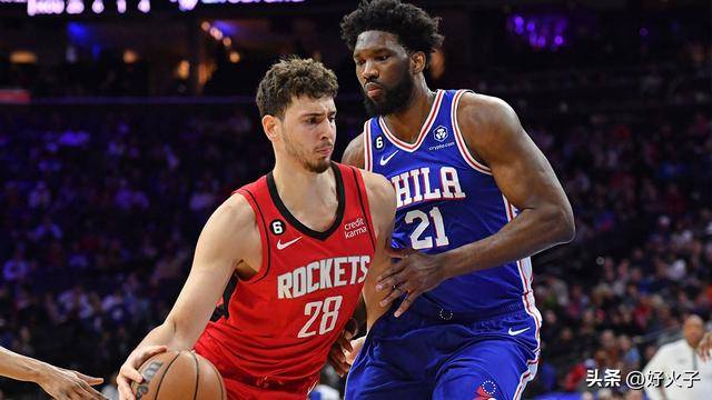 恩(ēn)比德前队友：阿尔佩伦·申京现在是更好的中锋