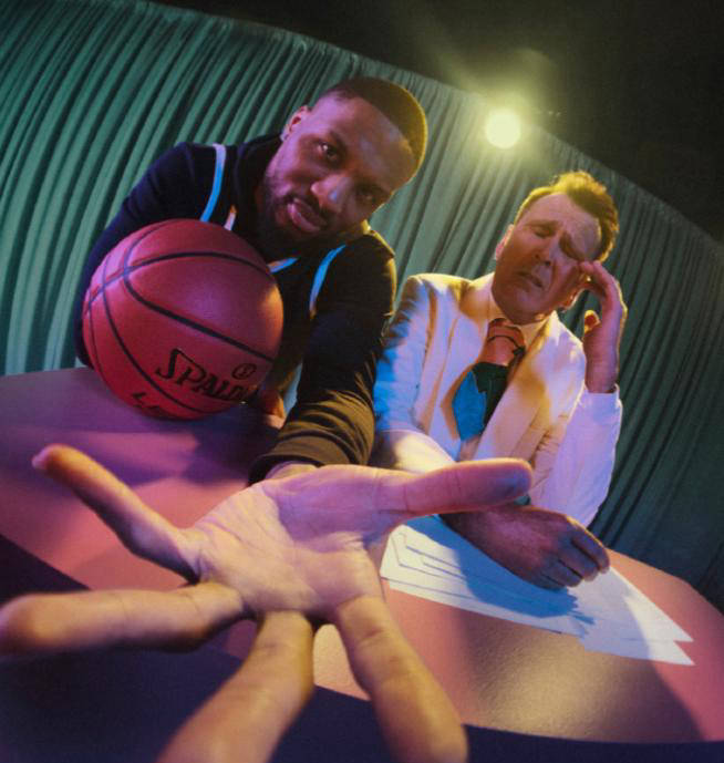 达米安·利拉德：NBA历史新秀之王，夺冠成就(jiù)新高度