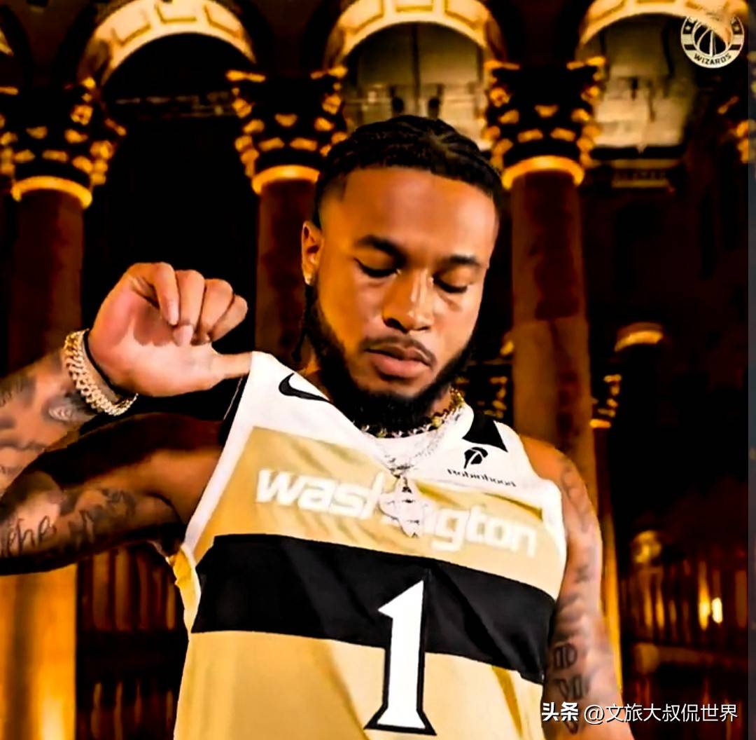 NBA奇才发布城市版球衣amp;惠特摩尔发起(qǐ)冲刺号角：新赛季我们来了！