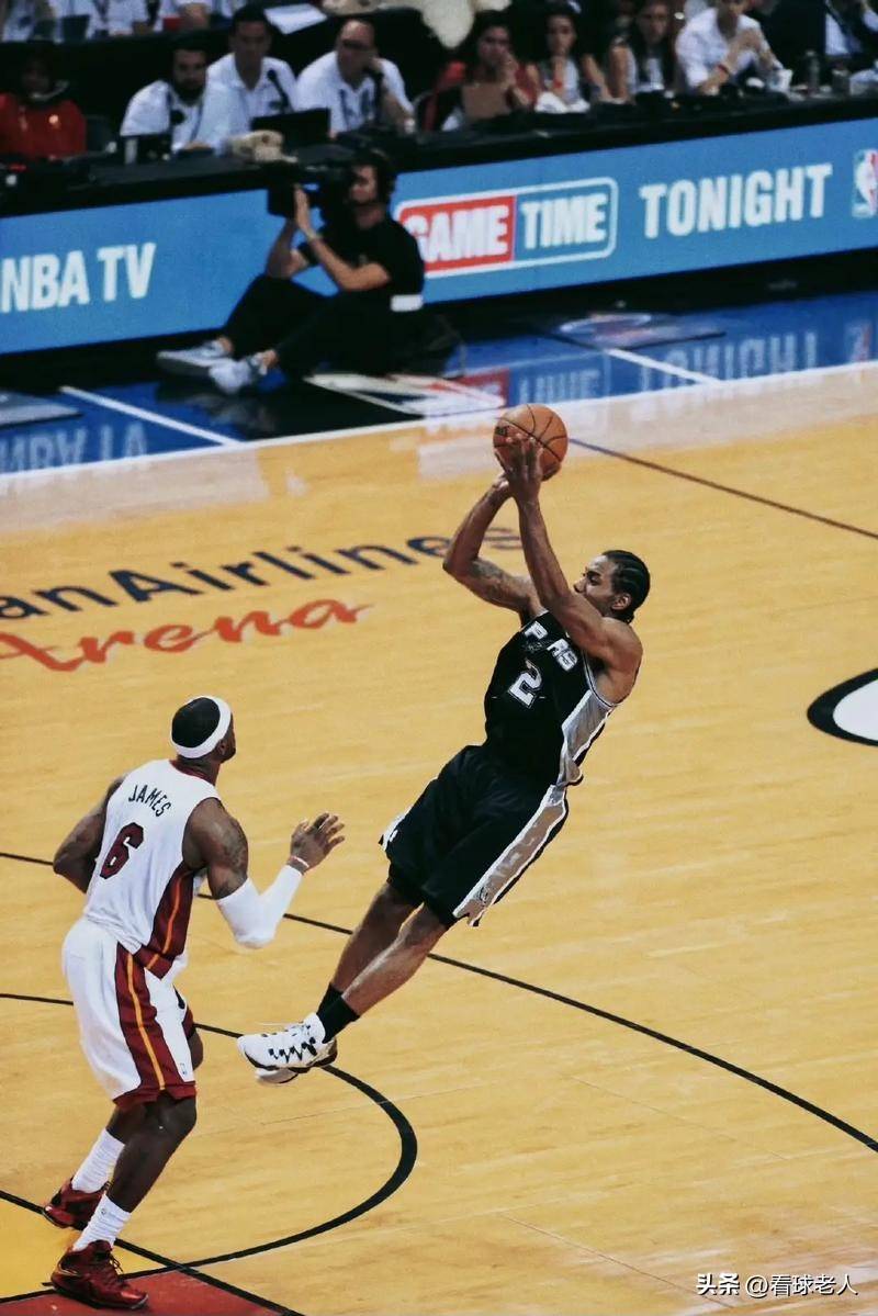 NBA近20年FMVP总决赛正負(fù)值榜，詹姆斯唯一正負(fù)值0分