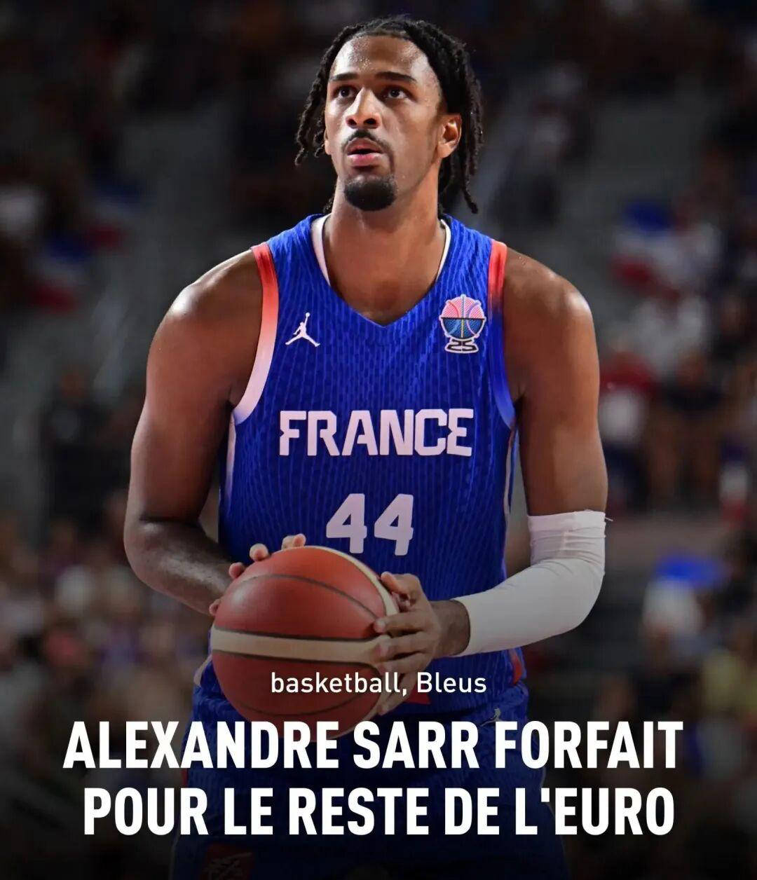 欧錦(jǐn)赛遭(zāo)受伤病重创！NBA榜眼秀报销