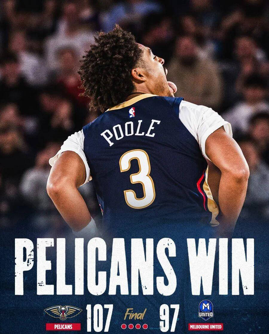 首秀惊艳！锡安三分球高效命(mìng)中率，NBA冠军後(hòu)卫普尔表現(xiàn)平(píng)平(píng)