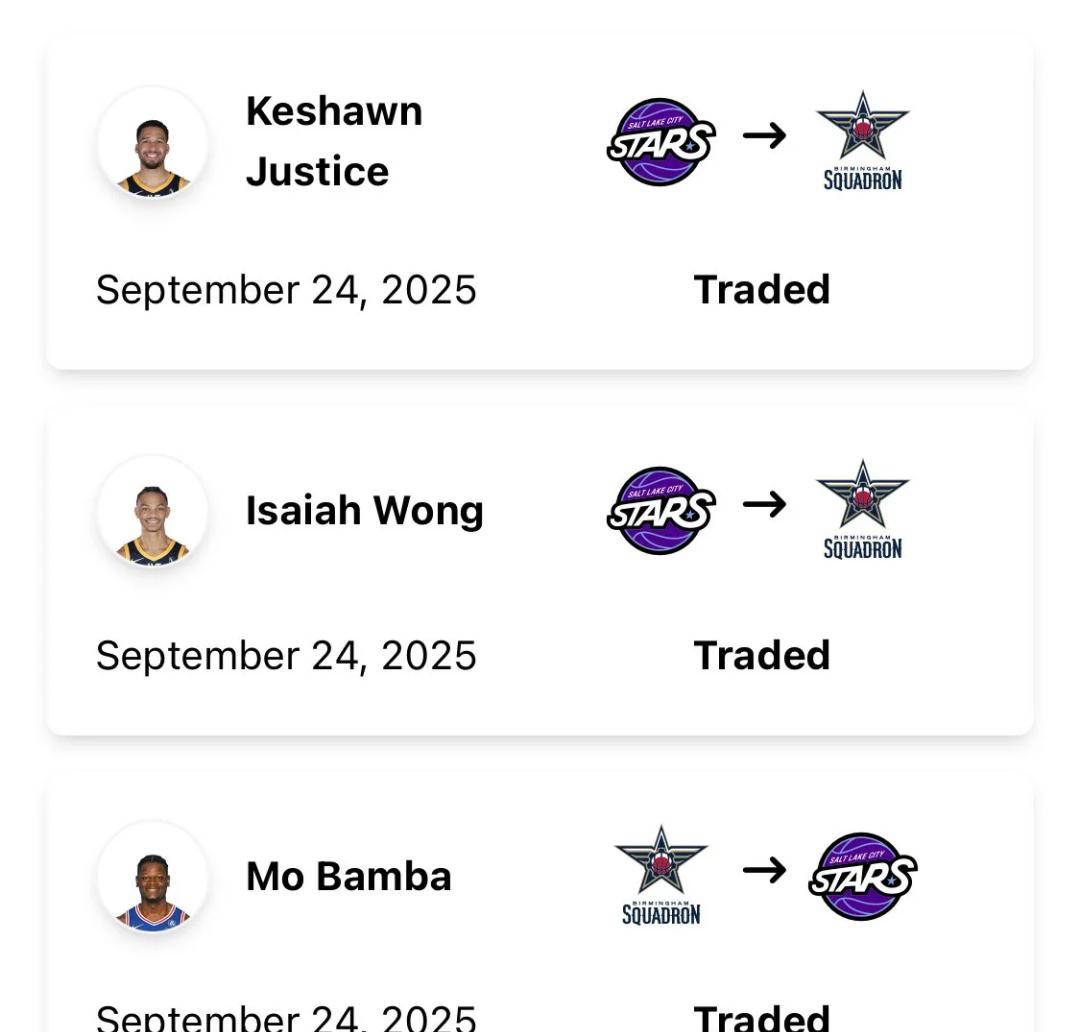 NBA球员班巴正式告别联盟，转战发展联盟赛事