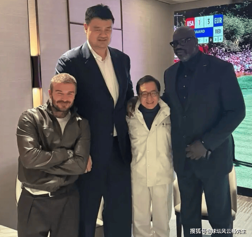 解码NBA中国赛的黄金人脉网！马云、成(chéng)龙、贝尅(kè)汉姆、姚明、奥尼尔现身热聊