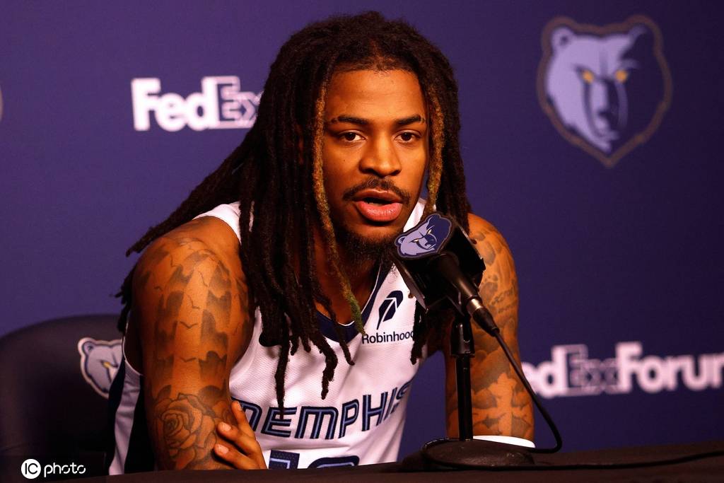 莫兰特脚踝处于每周評(píng)估狀(zhuàng)态 尚无复出时间表