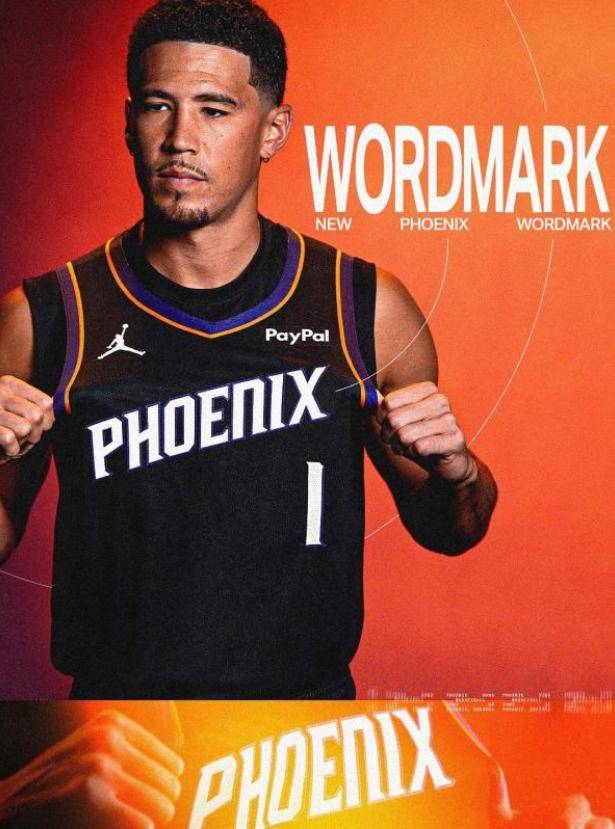 菲尼克斯(sī)太阳队发布2025/26赛季全新(xīn)球衣