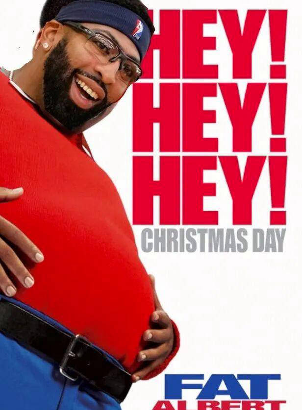 安(ān)东尼-戴维斯体態(tài)引起争议