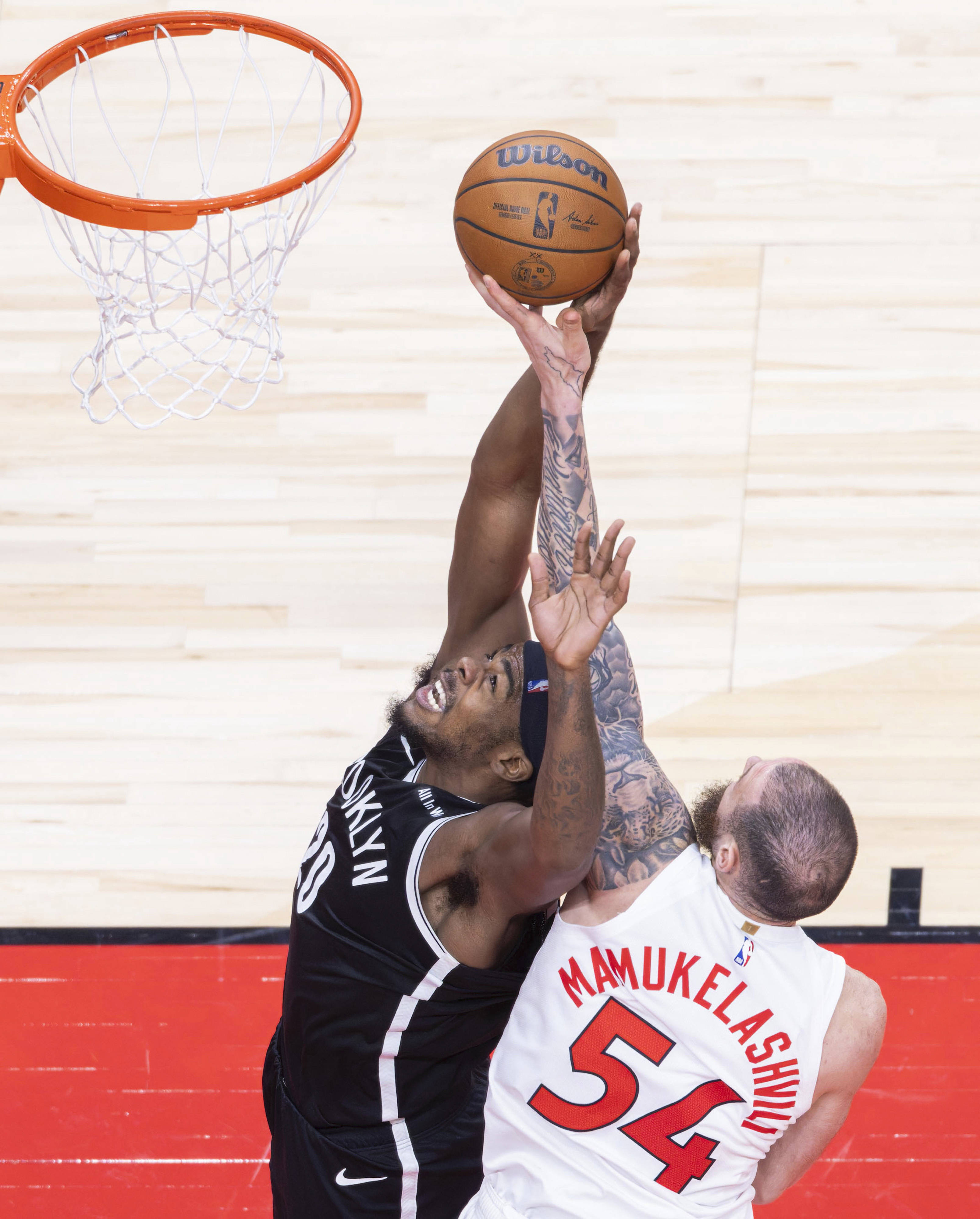 （体育）籃(lán)球——NBA季前賽(sài)：猛龙胜籃(lán)网