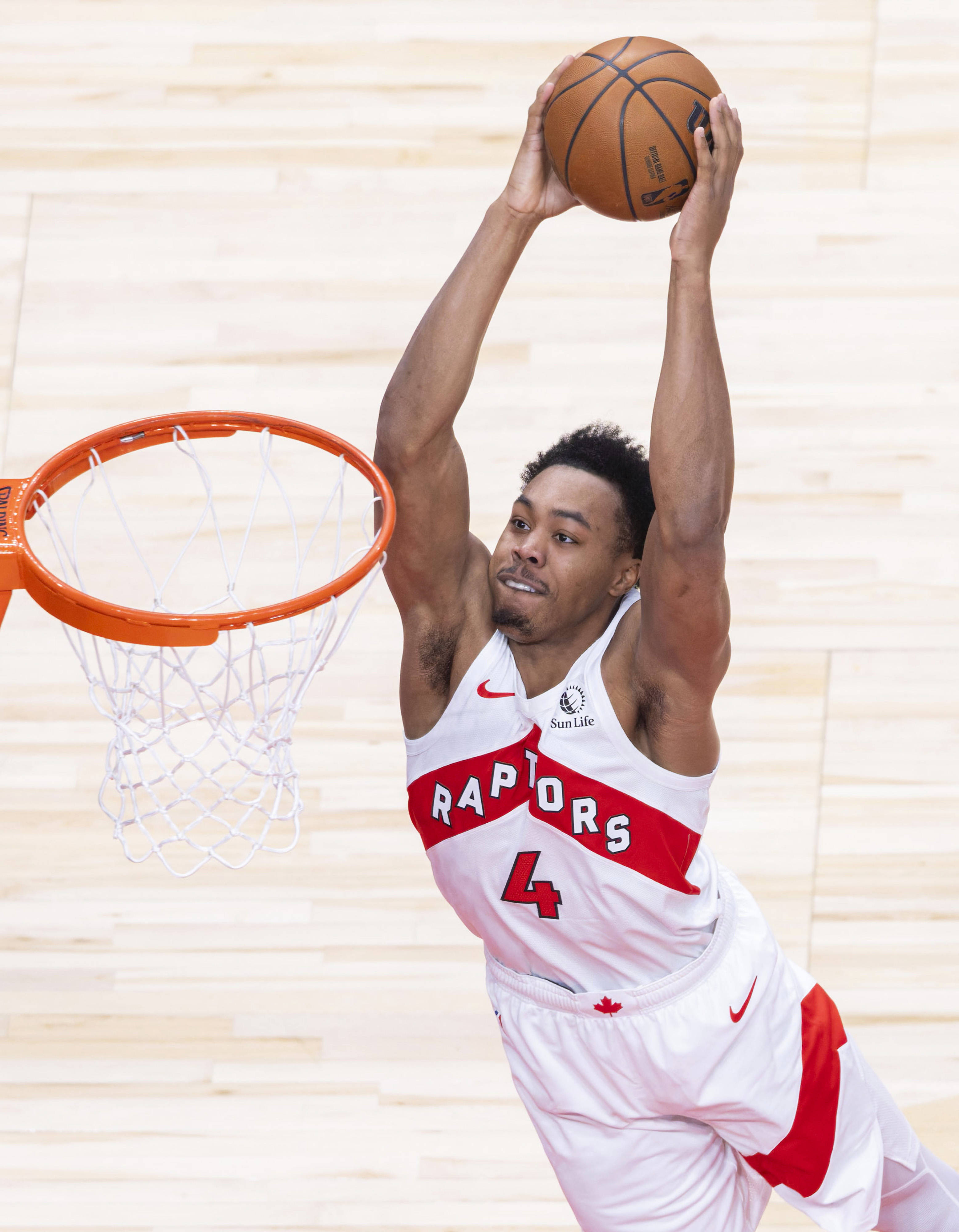 （体育）籃(lán)球——NBA季前賽(sài)：猛龙胜籃(lán)网