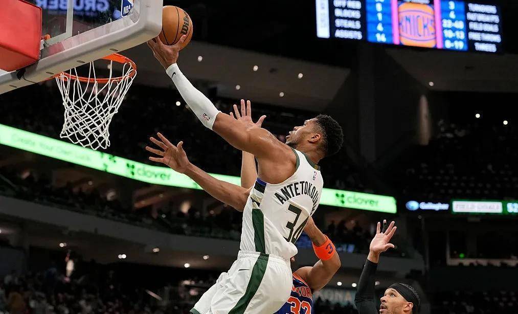 NBA一夜刷爆12项纪录！从字母哥到薩(sà)尔，这些数据太疯狂