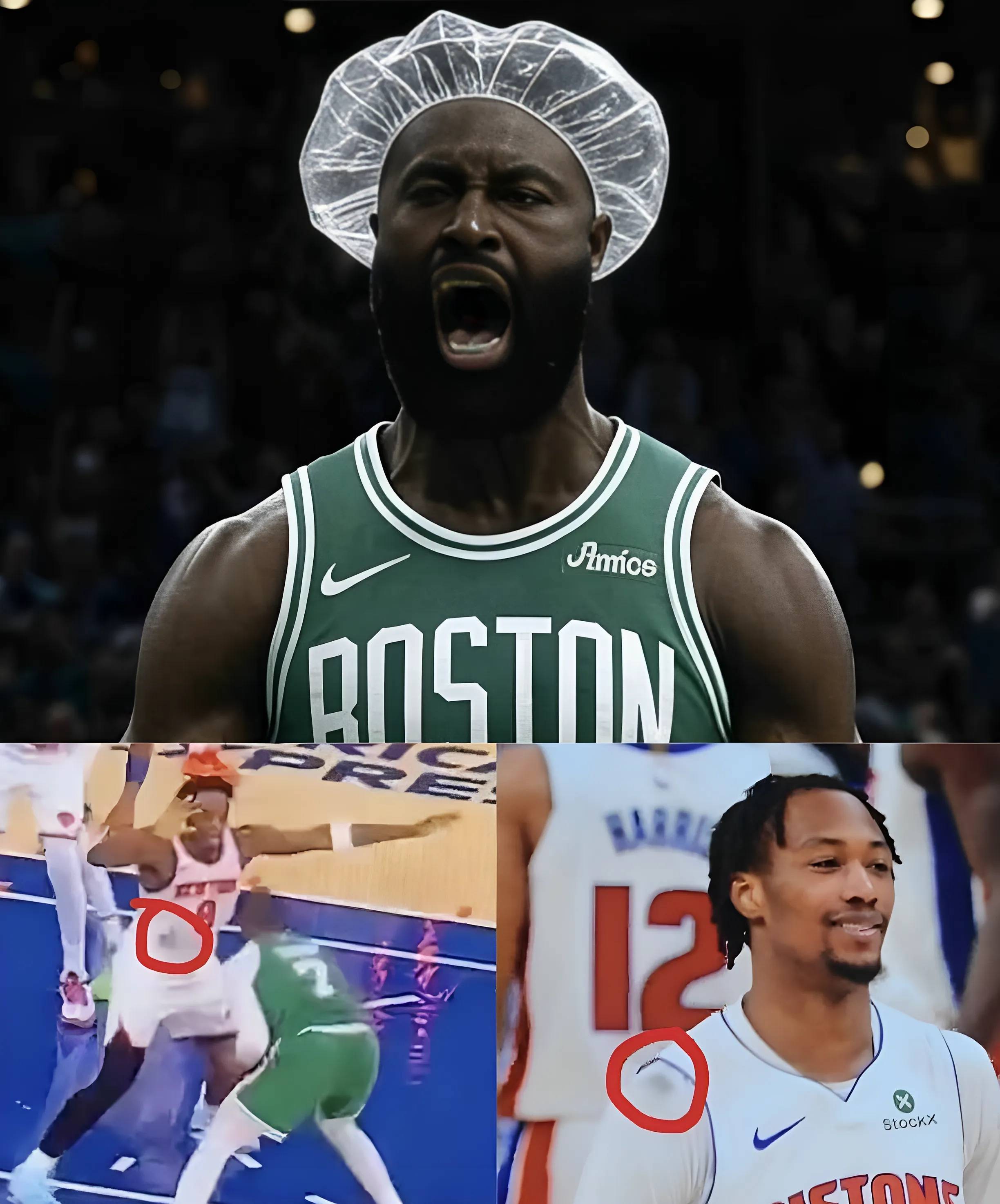 杰伦布朗直(zhí)麪(miàn)发型问题！留语音问詹姆斯，是否该去土耳其做植发！