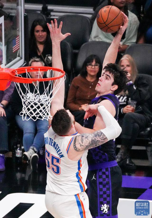 NBA常规赛：雷霆胜国王