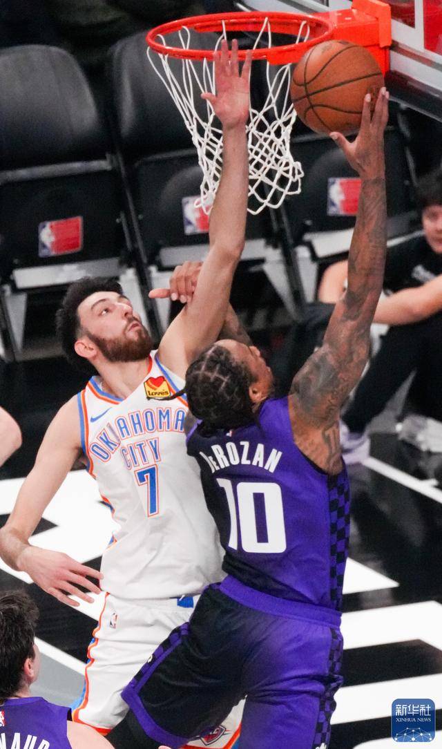 NBA常规赛：雷霆胜国王