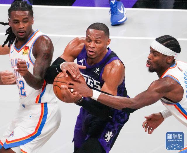 NBA常规赛：雷霆胜国王