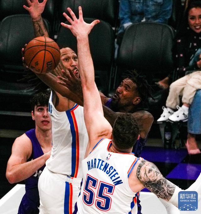 NBA常规赛：雷霆胜国王