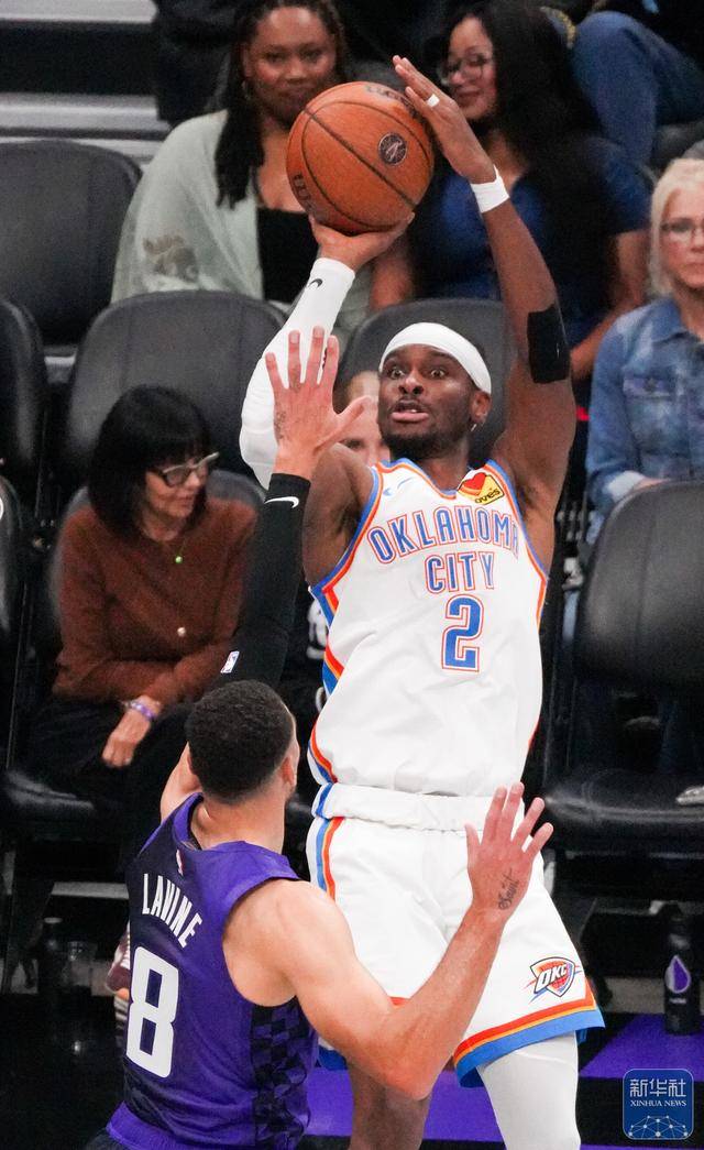 NBA常规赛：雷霆胜国王