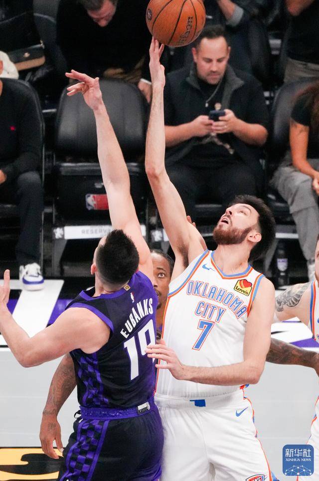 NBA常规赛：雷霆胜国王