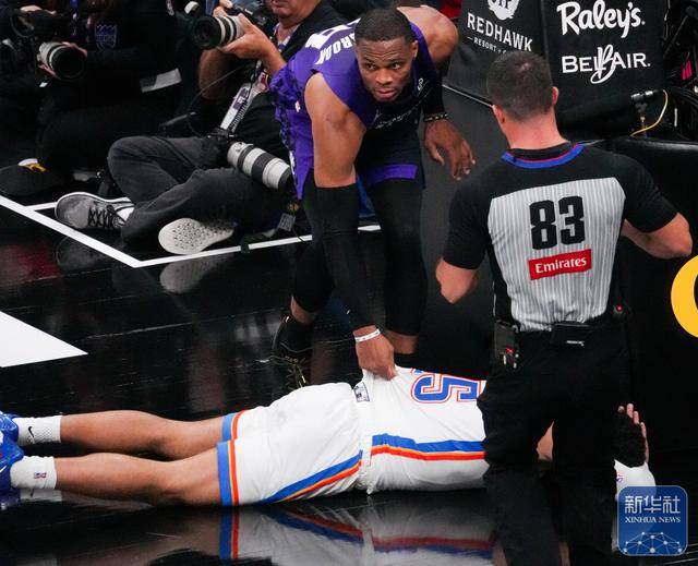 NBA常规赛：雷霆胜国王