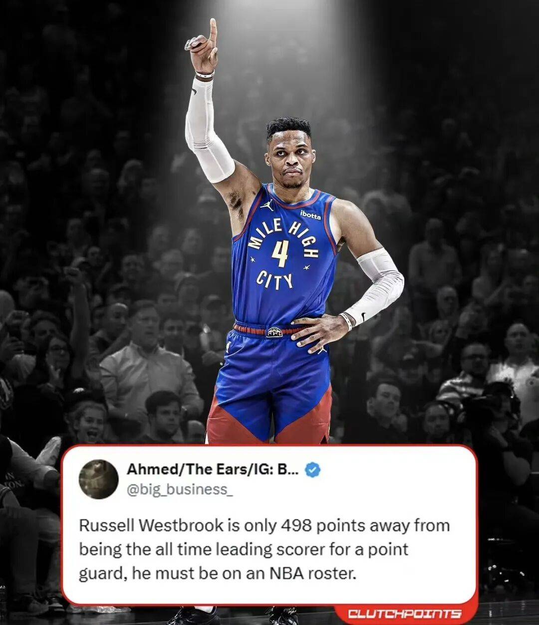 不(bù)可思议！生涯首次，NBA历史三分王(wáng)无人問(wèn)津…