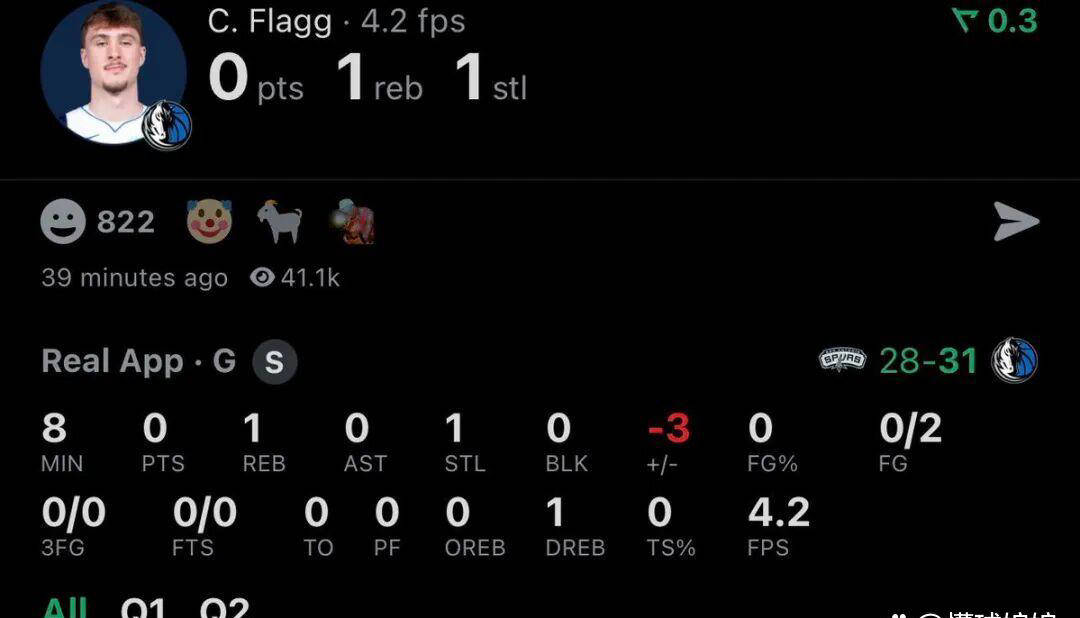 状元(yuán)首秀惨淡，马刺大胜独行侠