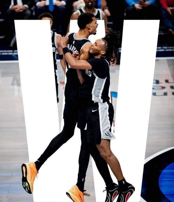 新秀状元首秀惨淡，马刺大(dà)胜独行侠