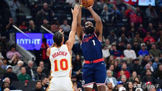 毫不掩饰，詹姆斯·哈登指责快船开局3勝(shèng)7負(fù)惨淡