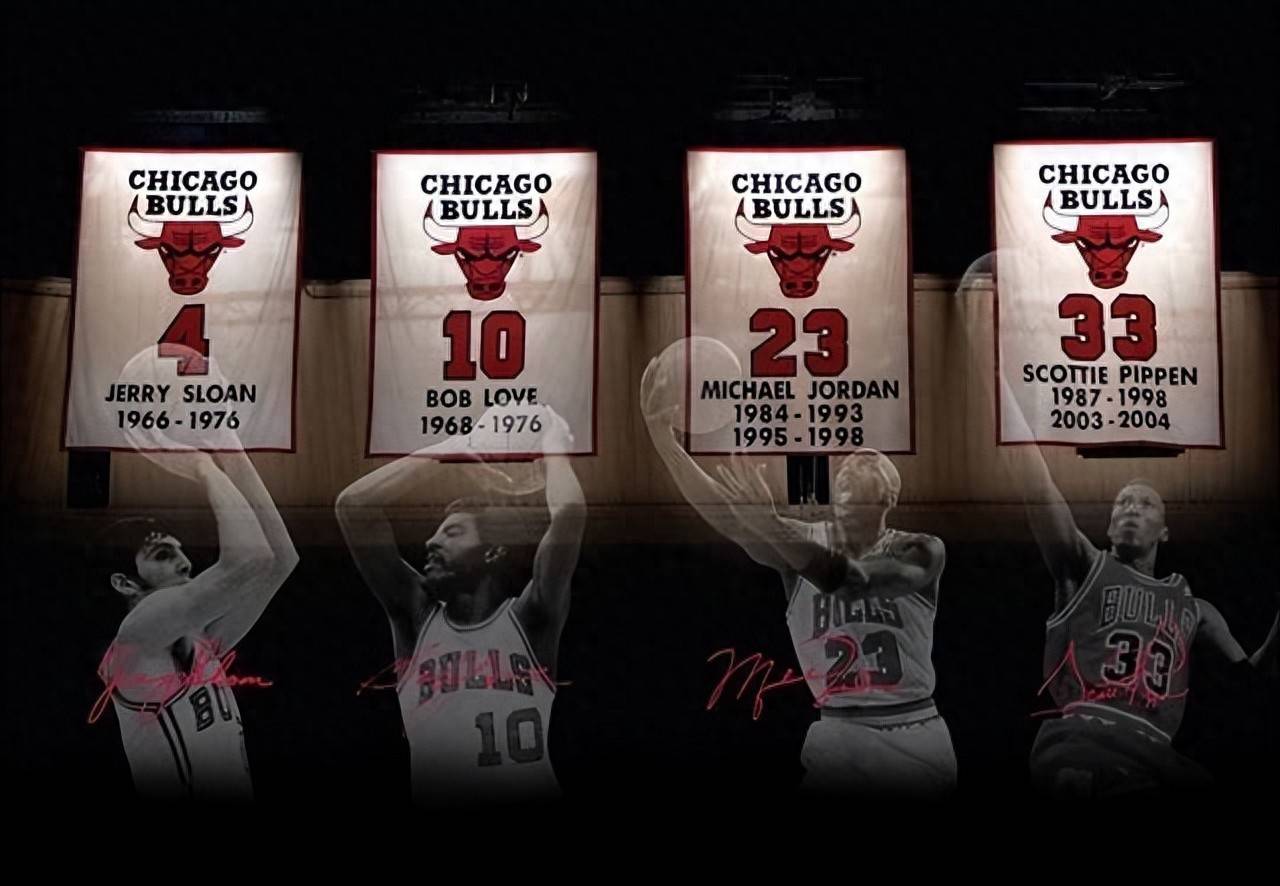 NBA哪些(xiē)退役球衣出乎意料？公牛退役杰里斯隆、狼队退役塞利(lì)球衣