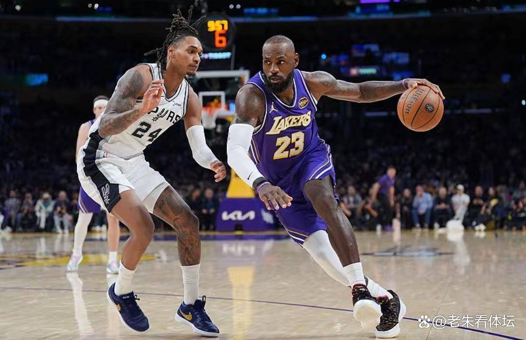 NBA杯13分(fēn)大胜！马刺三記(jì)三分(fēn)定乾坤，湖人24分(fēn)逆转梦碎