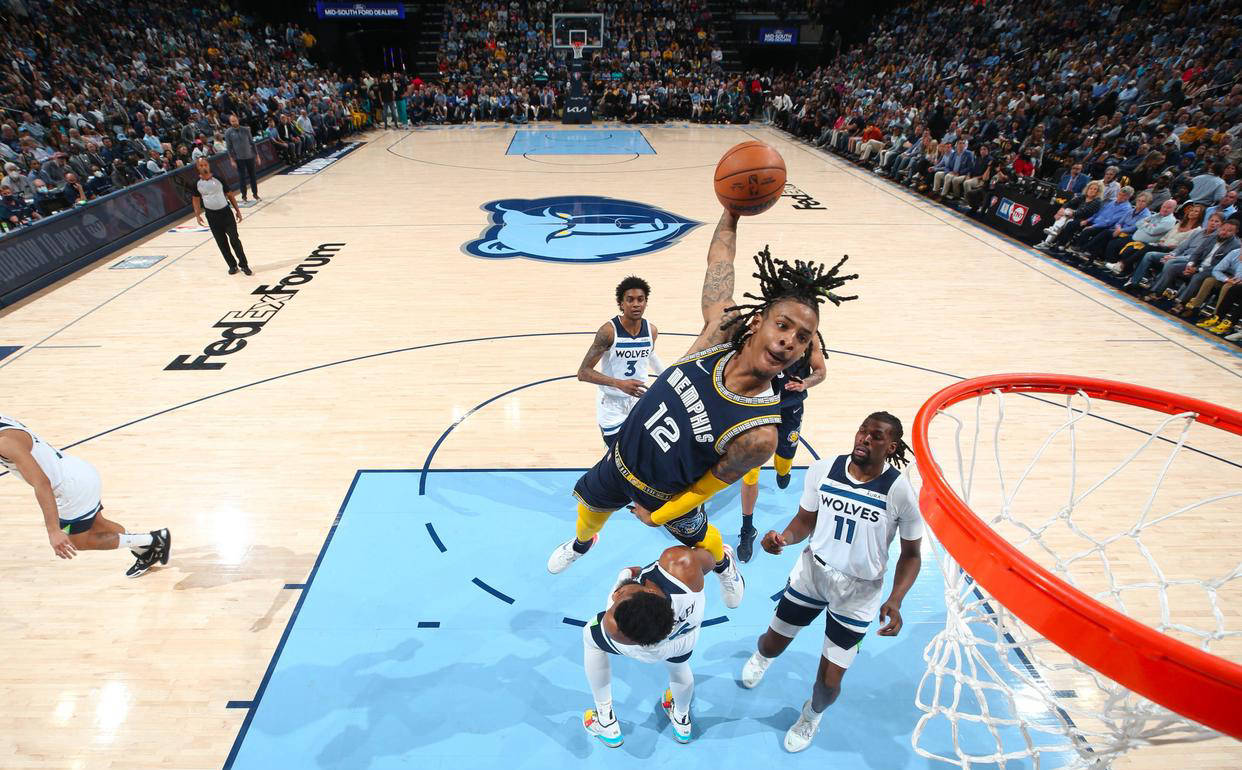 锡安和莫兰特(tè)联手拯救NBA扣篮大赛！名宿呼(hū)吁振兴赛事，怀念科比卡特(tè)时代