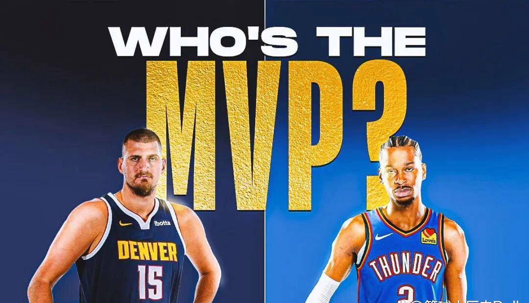NBA最新MVP榜公布！约基(jī)奇重回榜首，MVP归属悬念几乎无？