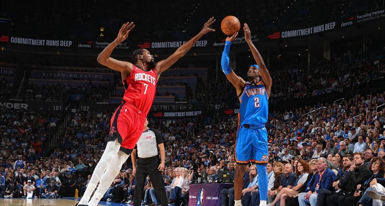 NBA剩余赛程难度排名！雷霆四战掘金(jīn)，5队难度最高，湖火难度最低