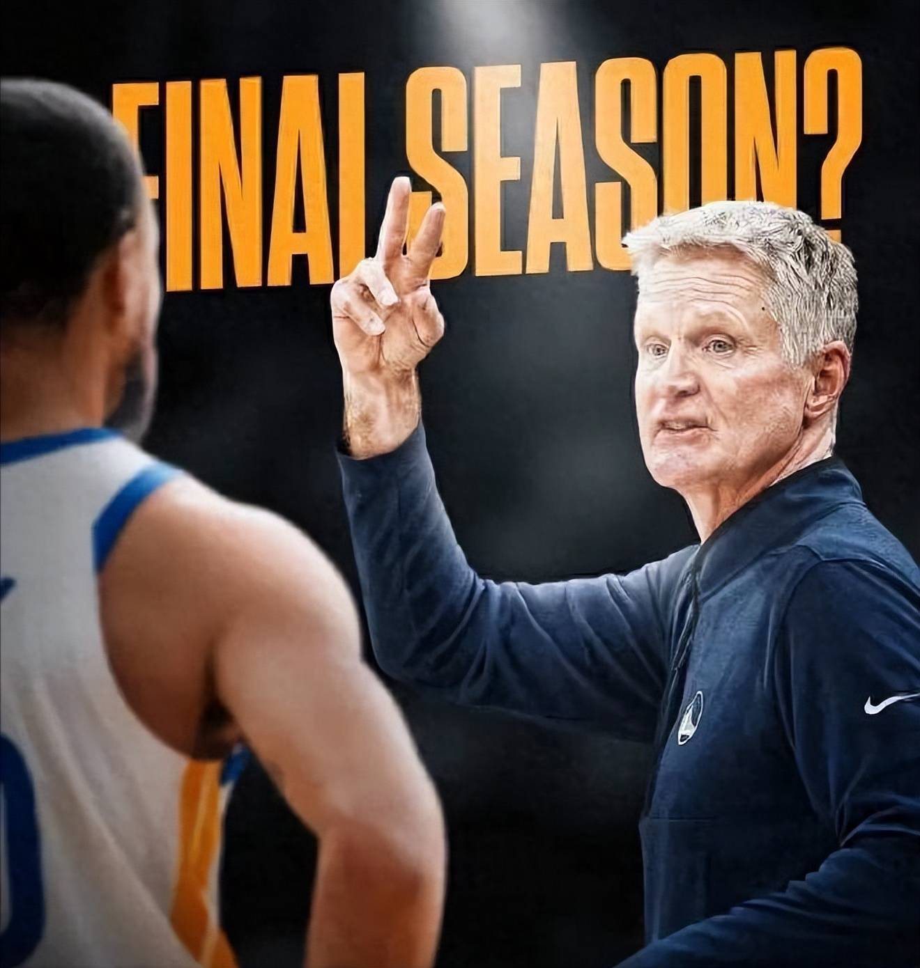 主動(dòng)发声，勇士王朝终结！科尔并非罪魁祸首，怀斯曼竟成(chéng)替罪羊